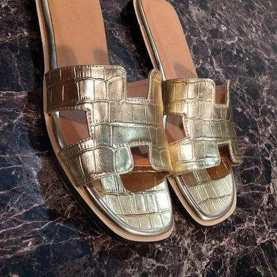 HERMES Slippers Women--070